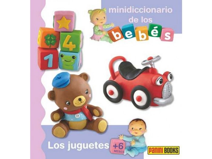 MINI DICCIONARIO BEBES LOS JUGUETES, de VVAA | portada del libro