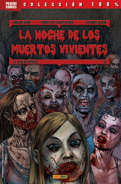 LA NOCHE DE LOS MUERTOS VIVIENTES 2, de HINE | portada del libro