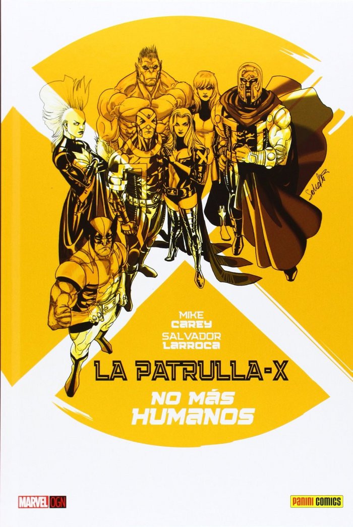 La patrulla X, de CAREY | portada del libro