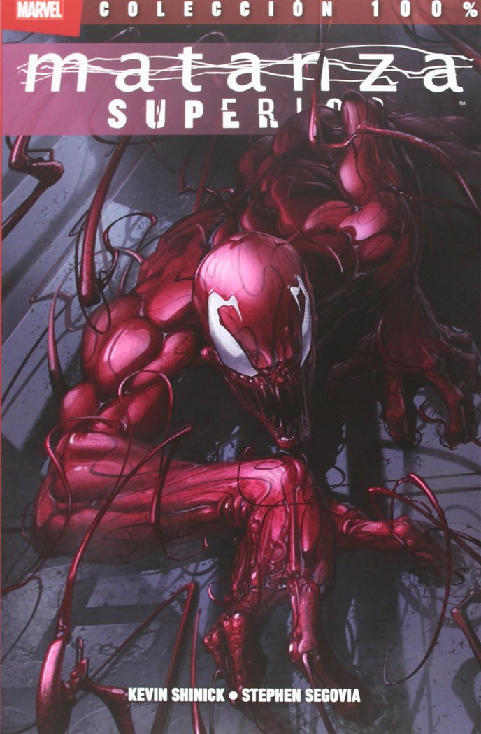 MATANZA SUPERIOR, de KEVIN SHINICK | portada del libro