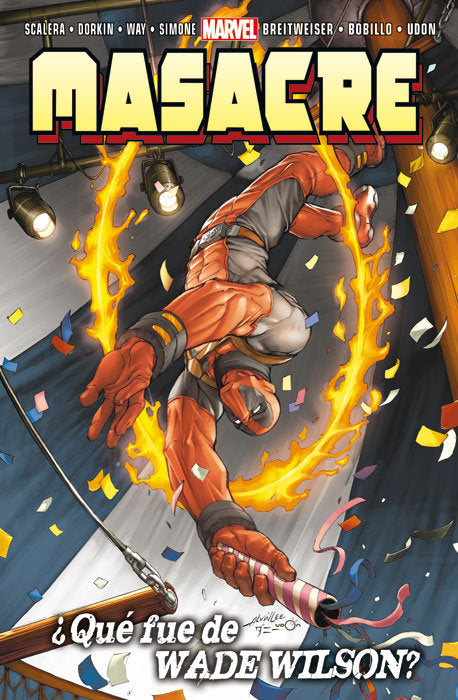 MASACRE QUE FUE DE WADE WILSON, de VARIOS | portada del libro