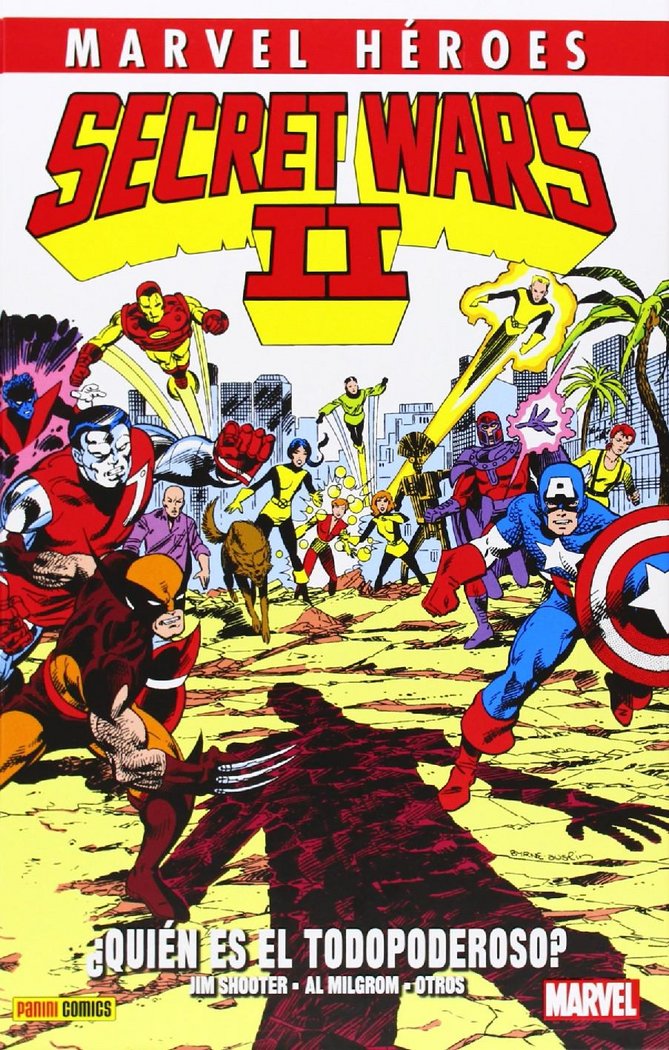 SECRET WARS II, de VV AA | portada del libro