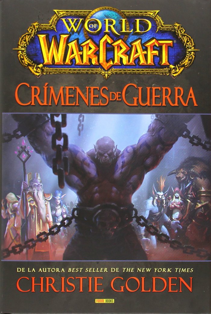 World of warcraft, de GOLDEN CHRISTIE | portada del libro
