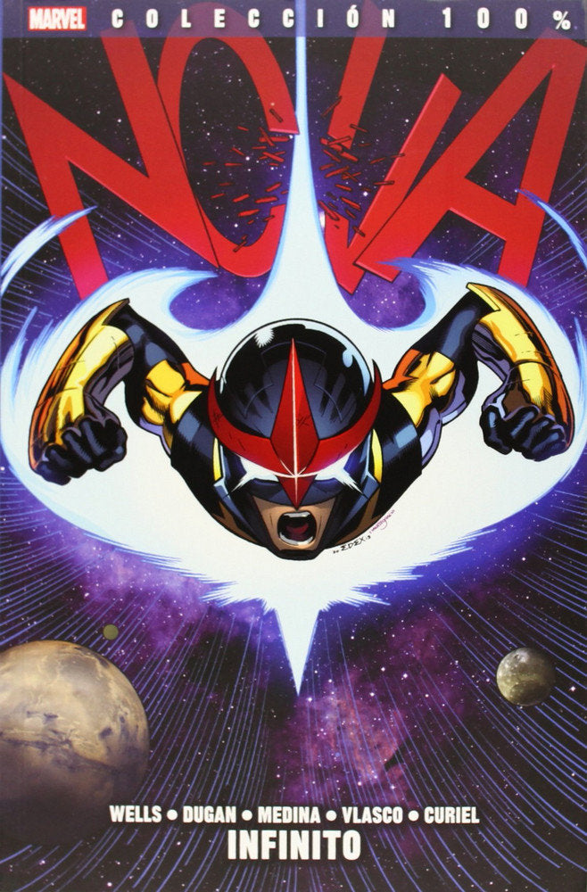 NOVA 2, de WELLS | portada del libro