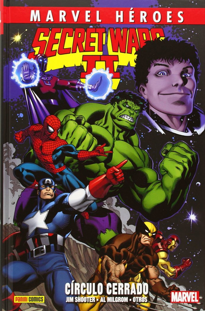 SECRET WARS II. TOMO II. CIRCULO CERRADO, de SHOOTER | portada del libro