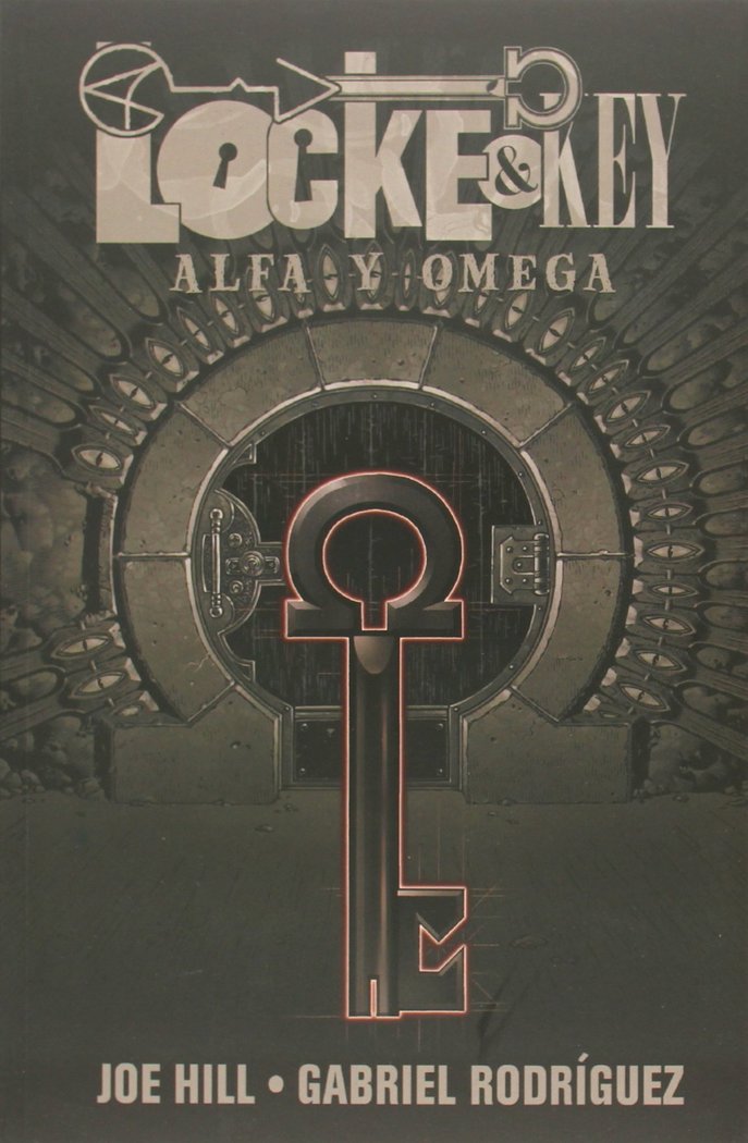LOCKE & KEY 06: ALFA Y OMEGA | portada del libro