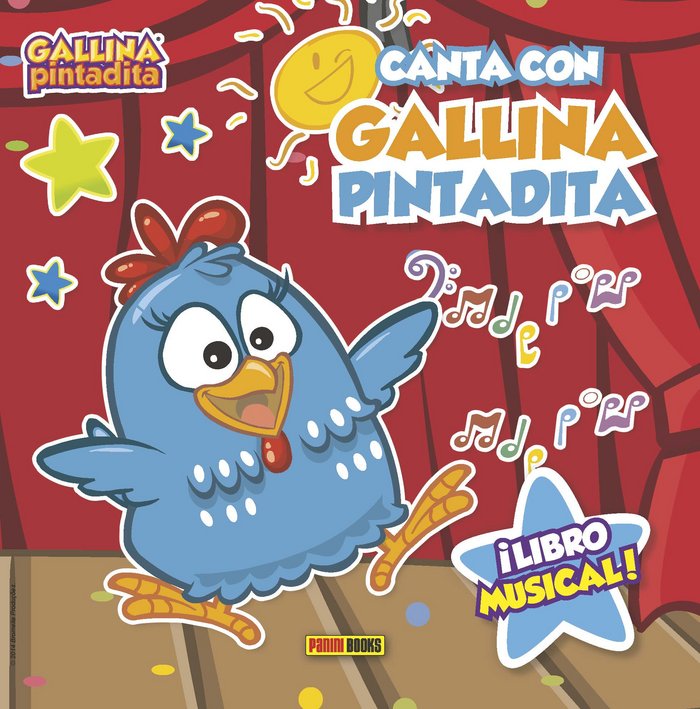 CANTA CON LA GALLINA PINTADITA, de AA.VV. | portada del libro