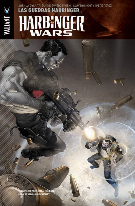HARBINGER WARS: LAS GUERRAS HARBINGER, de VVAA | portada del libro
