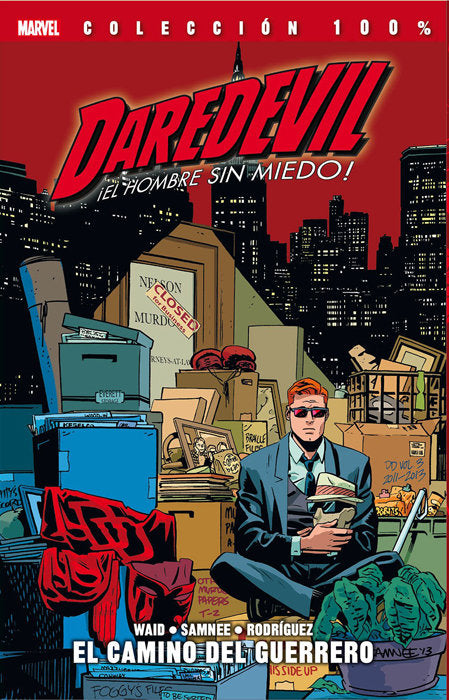DAREDEVIL: EL HOMBRE SIN MIEDO 05 EL CAMINO DEL GUERRERO, de VVAA | portada del libro