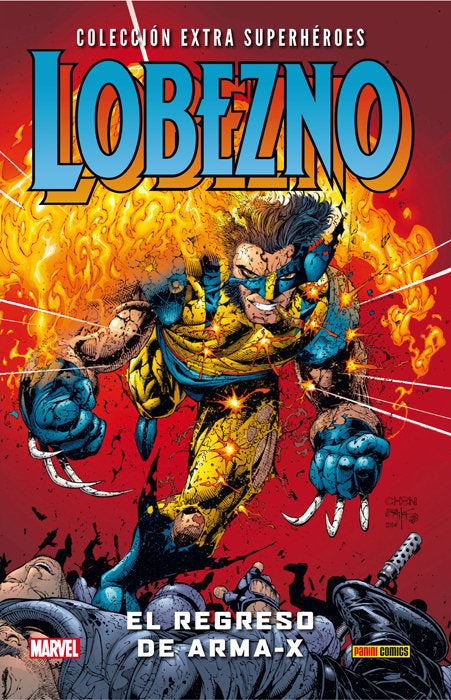 LOBEZNO 01: EL REGRESO DE ARMA-X, de VVAA | portada del libro