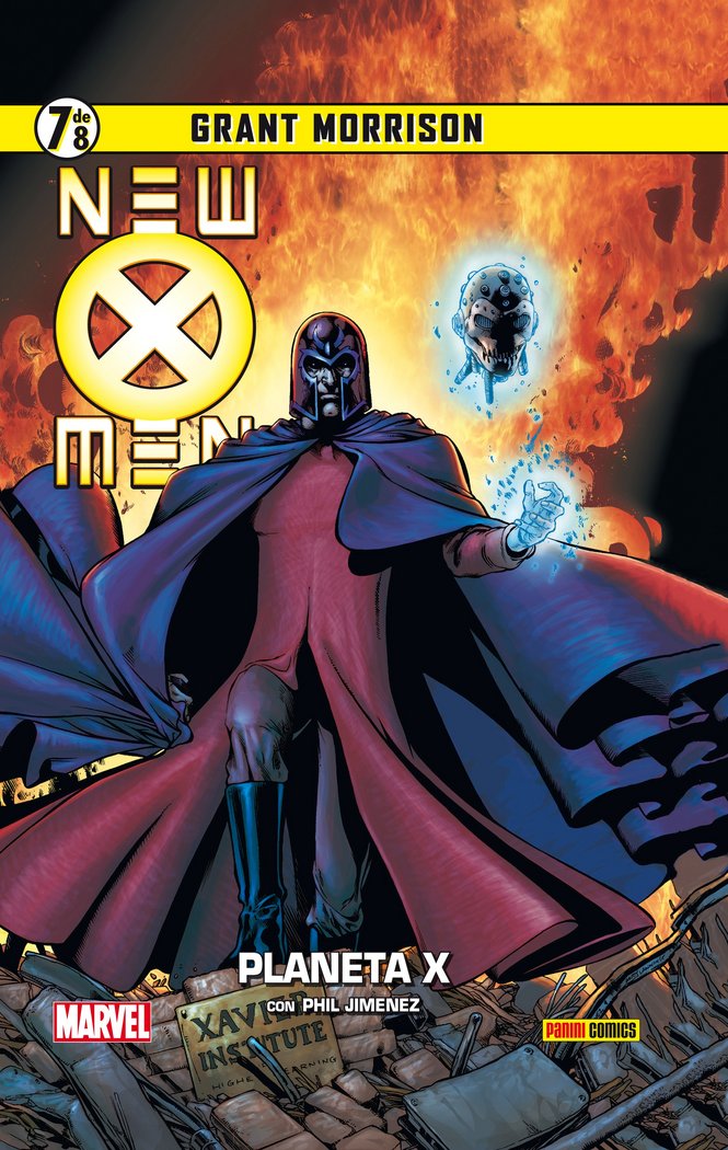 NEW XMEN 7 PLANTEA X | portada del libro