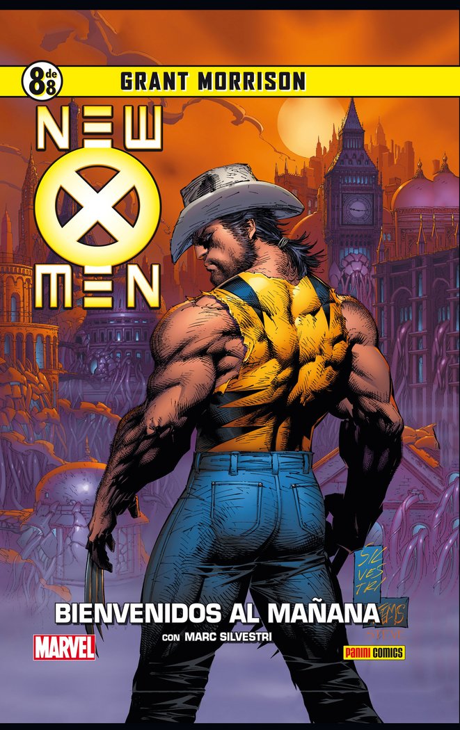 NEW XMEN 8 BIENVENIDO MAÑANA | portada del libro