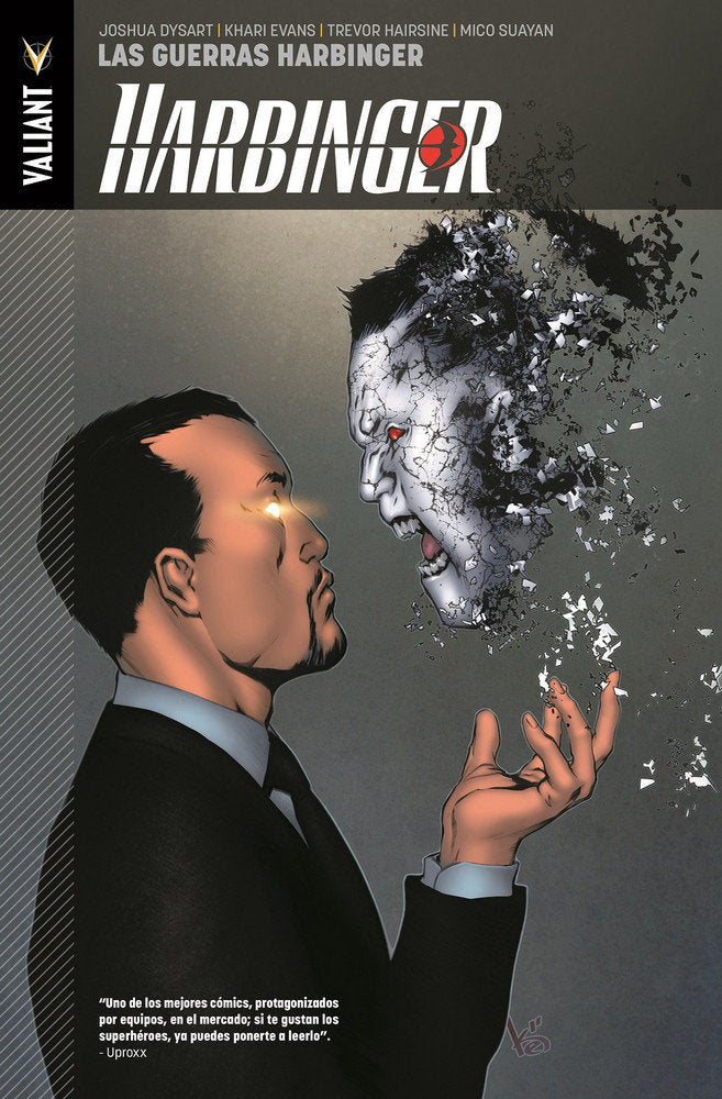 HARBINGER, de DYSART | portada del libro