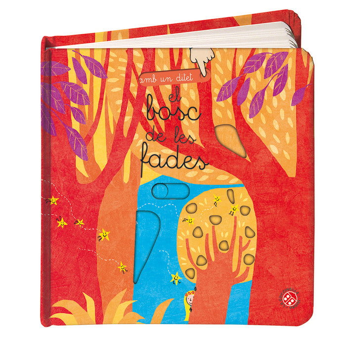 Amb un ditet. El bosc de les fades, de Clima | portada del libro