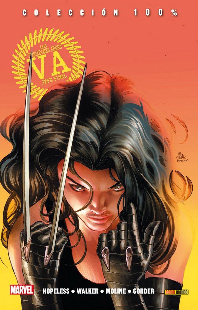 VENGADORES ARENA 3, LOS, de HOPELESS DENNIS | portada del libro