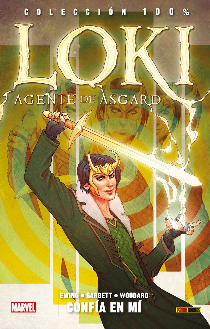 LOKI AGENTE DE ASGARD 1, de VVAA | portada del libro