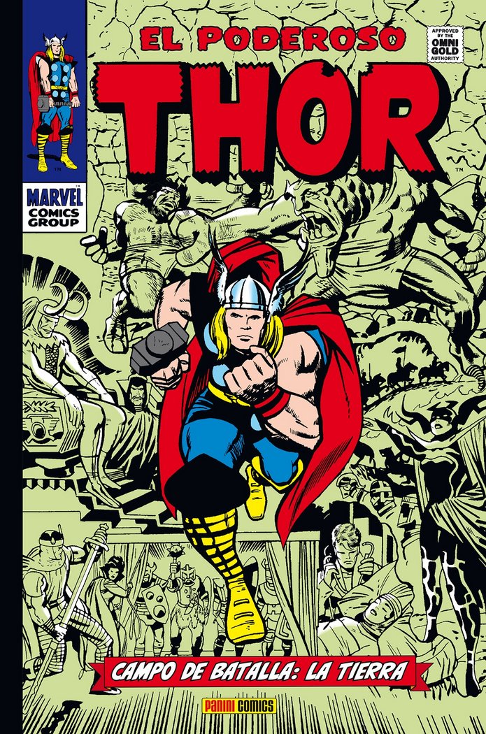 EL PODEROSO THOR, de VVAA | portada del libro