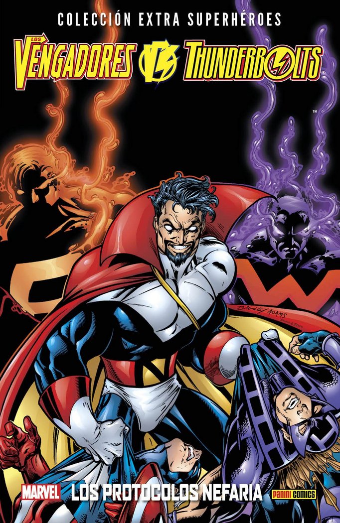 SUPERHEROES VENGADORES THUNDERBOLTS 1, de BUSIEK KURT | portada del libro