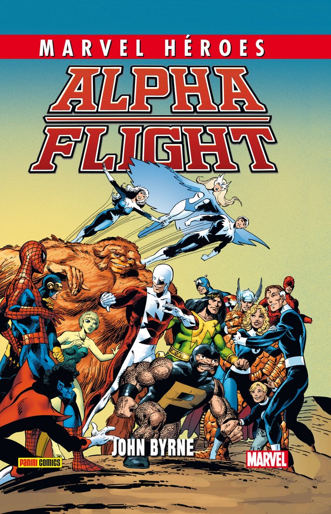 ALPHA FLIGHT, de BYRNE | portada del libro