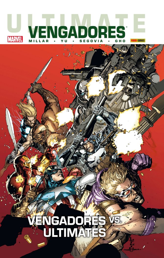 VENGADORES 4, de VVAA | portada del libro