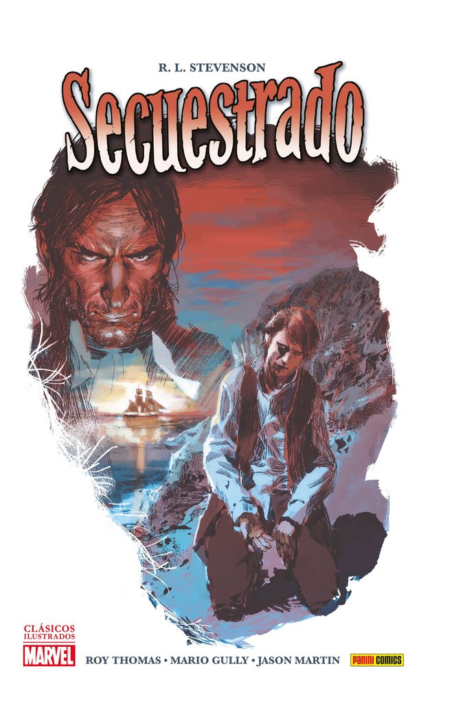 SECUESTRADO, de THOMAS ROY | portada del libro