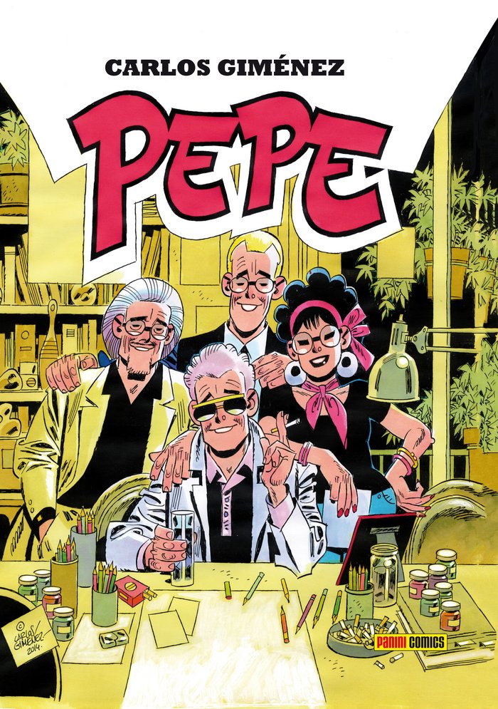 PEPE, de GIMENEZ CARLOS | portada del libro