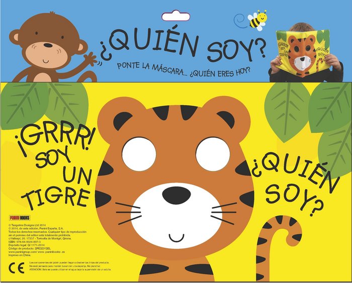 Grrr soy un tigre, de AA.VV. | portada del libro