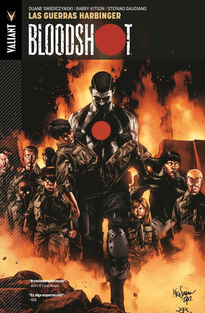 BLOODSHOT V3 | portada del libro