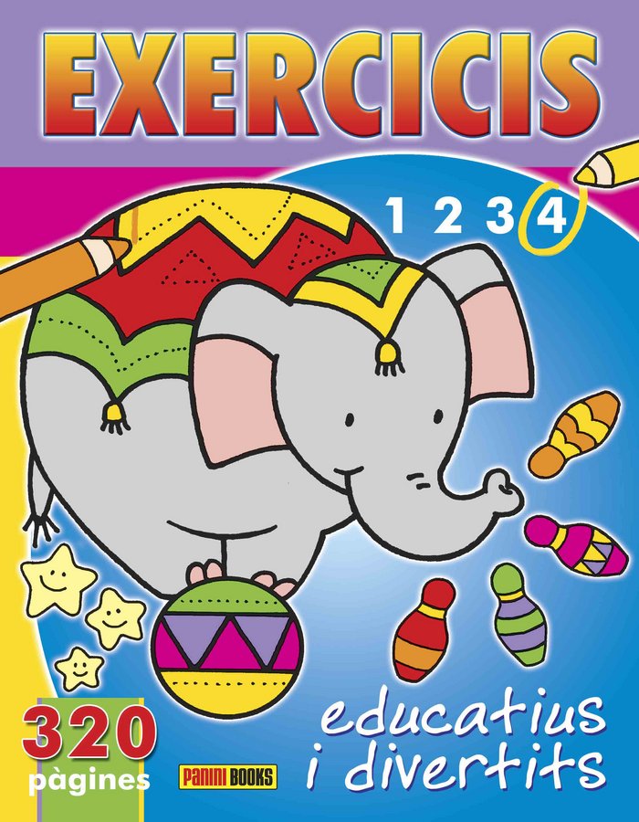 EXERCICIS EDUCATIUS I DIVERTITS | portada del libro