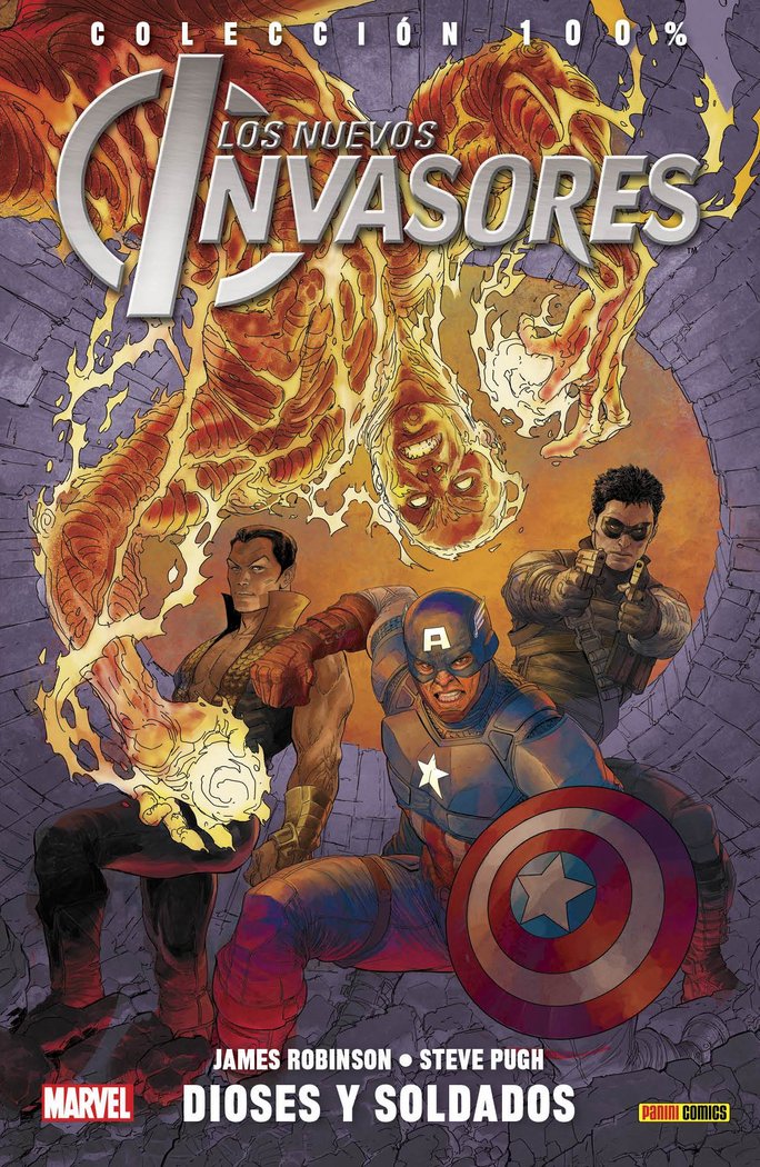 LOS INVASORES, de VVAA | portada del libro