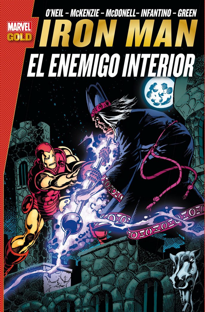 IRON MAN EL ENEMIGO INTERIOR, de ONEIL DENNY | portada del libro