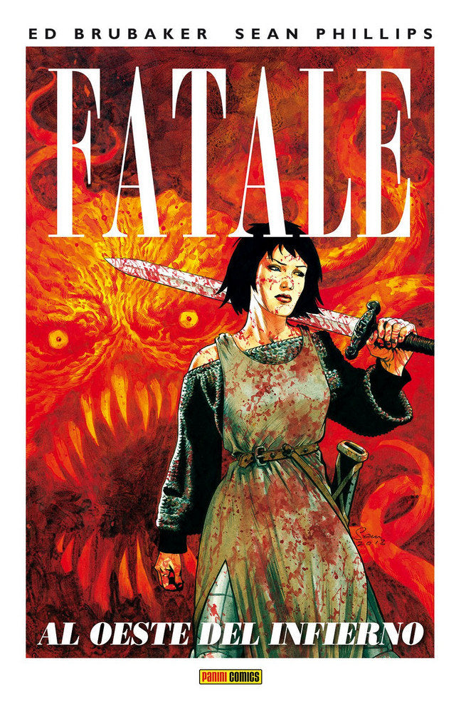 FATALE 4, de VVAA | portada del libro