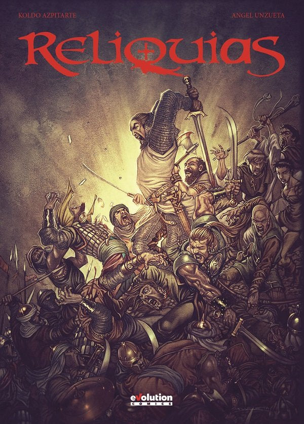 RELIQUIAS, de VVAA | portada del libro