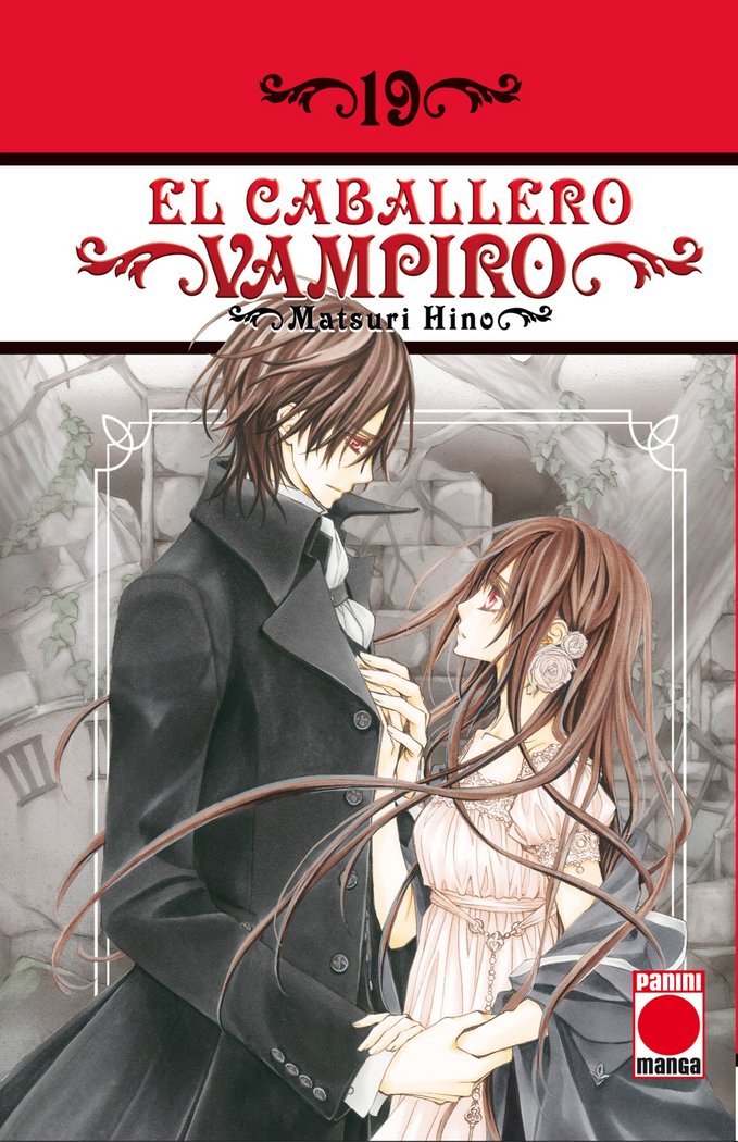 EL CABALLERO VAMPIRO 19, de HINO MATSURI | portada del libro