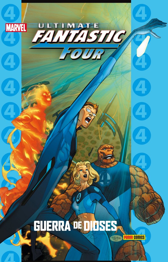 ULTIMATE FANTASTIC FOUR, de VVAA | portada del libro
