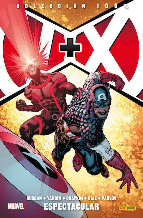 V+X 3, de DUGGAN GERRY | portada del libro