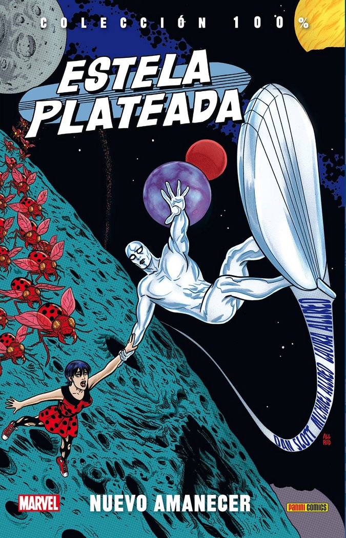 ESTELA PLATEADA NUEVO AMANECER 1, de SLOTT Y MIKE AL | portada del libro