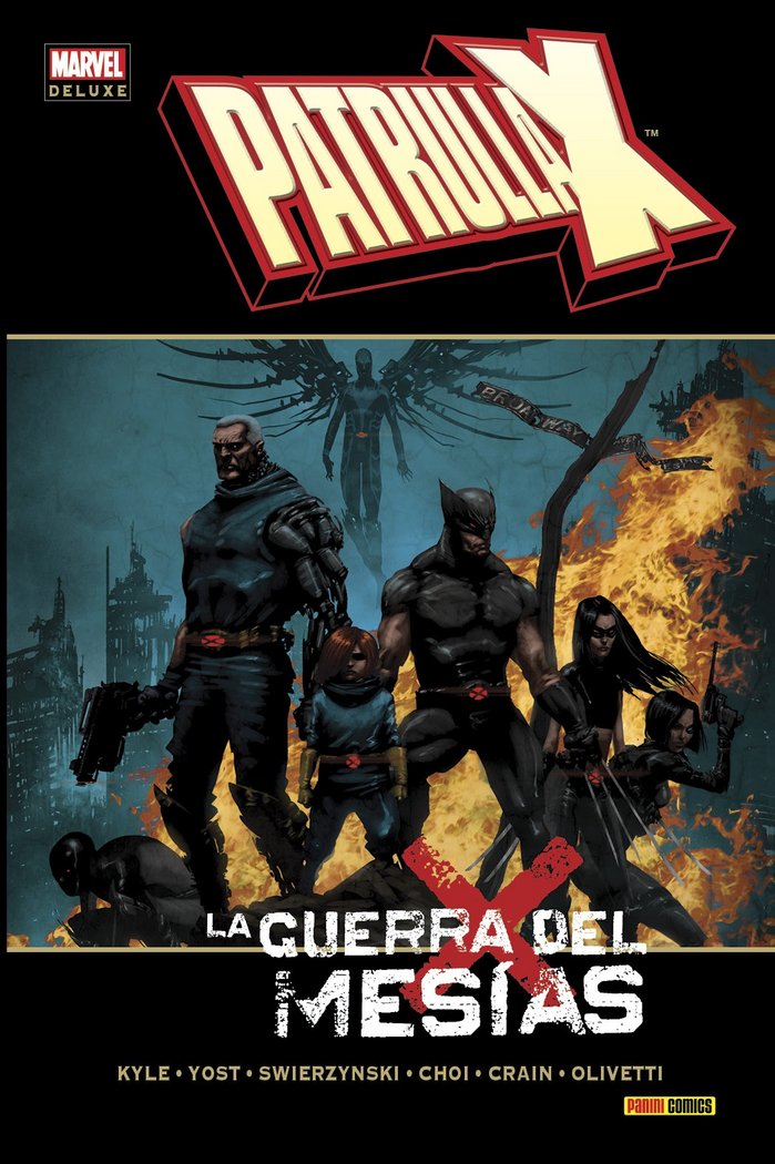 PATRULLA-X, de YOST CHRIS | portada del libro