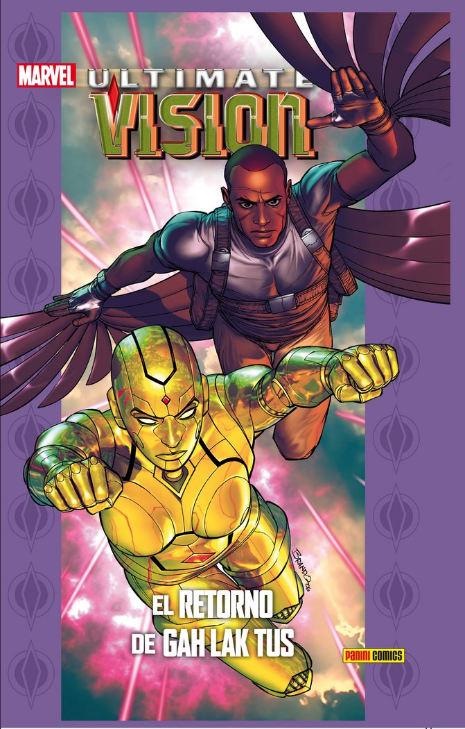 COLECCIONABLE ULTIMATE VISION, de CAREY MIKE | portada del libro