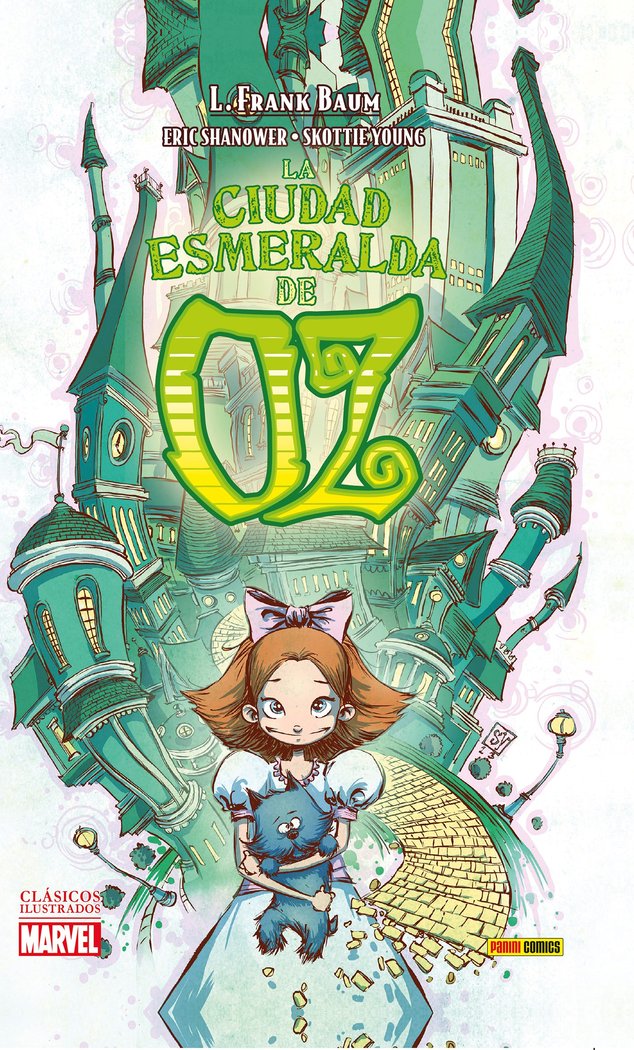 CIUDAD ESMERALDA DE OZ, LA, de SHANOWER ERIC | portada del libro