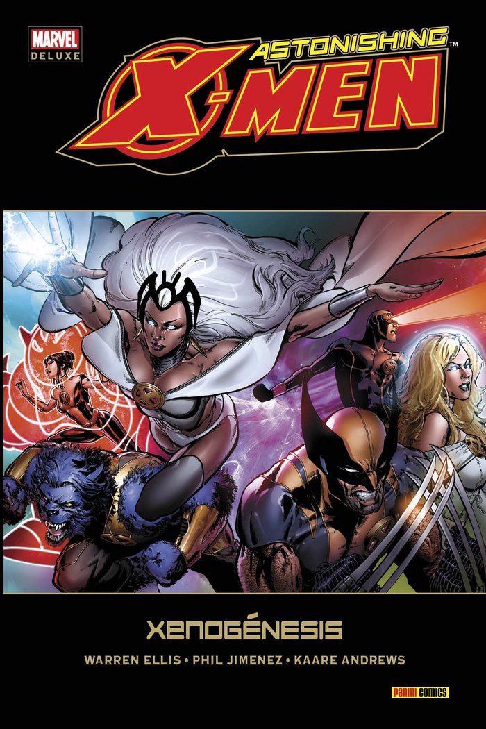 ASTONISHING X-MEN 6, de ELLIS WARREN | portada del libro