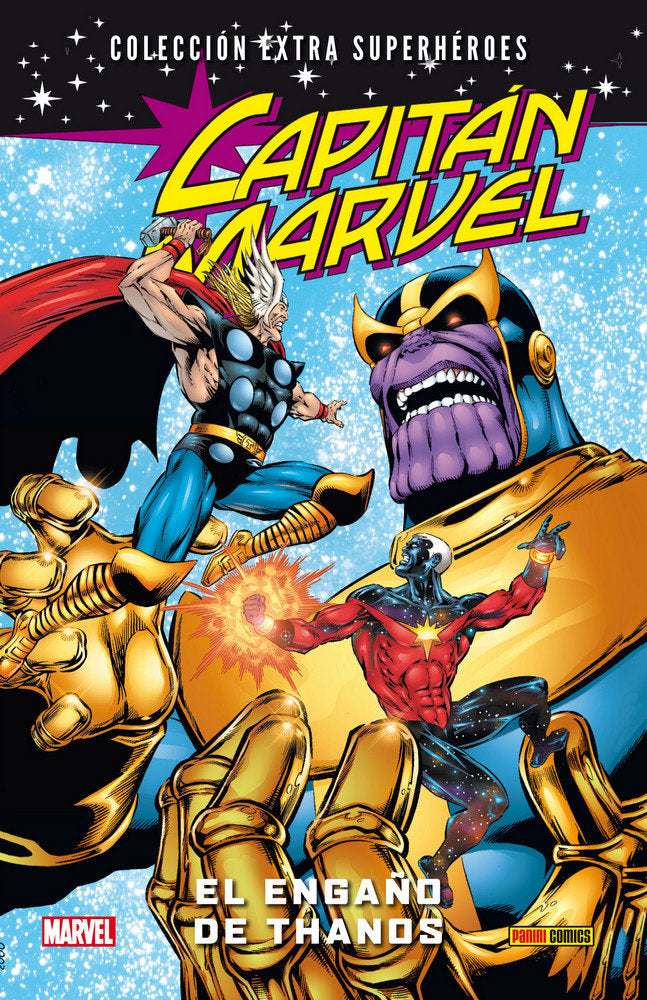 CAPITAN MARVEL 2 EL ENGAÑO DE THANOS, de VARIOS | portada del libro
