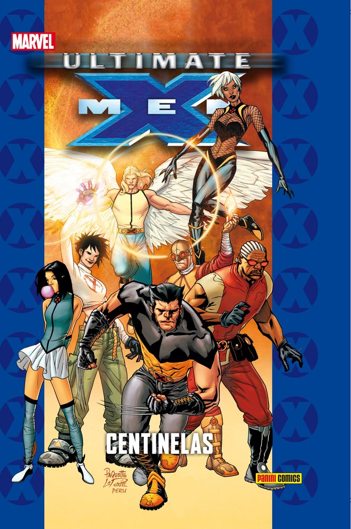 ULTIMATE X-MEN 13, de KIRKMAN ROBERT | portada del libro