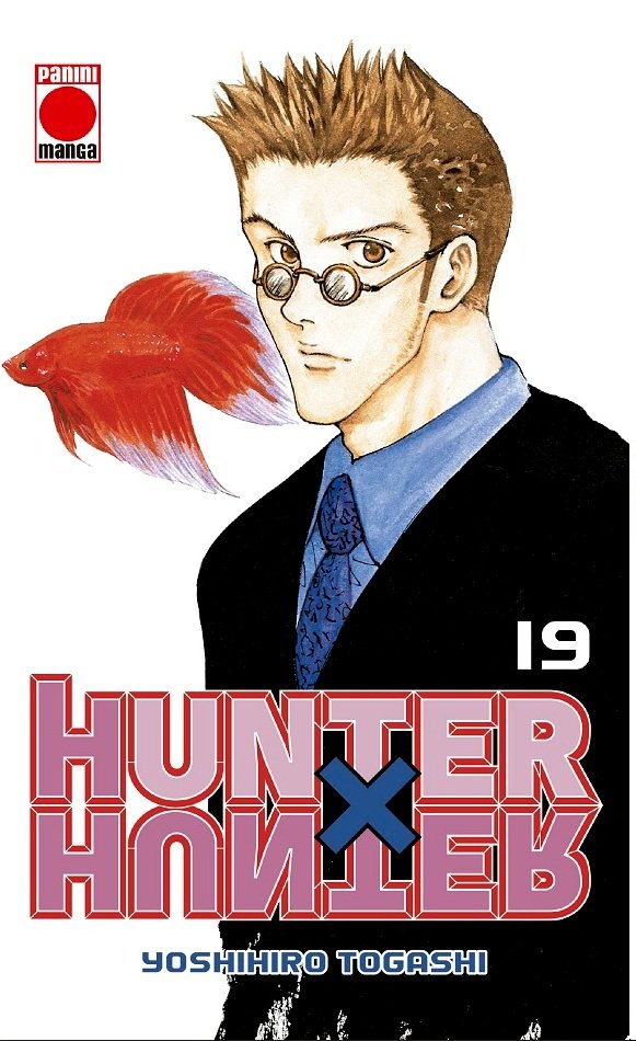 HUNTER X HUNTER 19, de TOGASHI, YOSHIHIRO | portada del libro