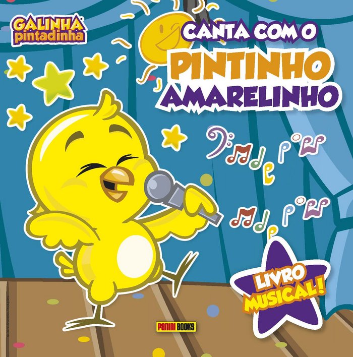 CANTA COM O PINTINHO AMARELINHO | portada del libro