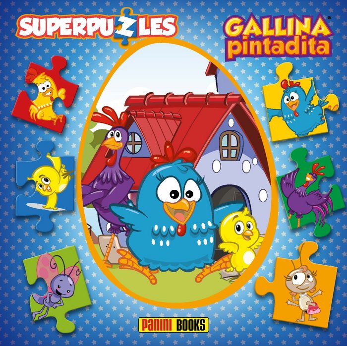 SUPERPUZLES GALLINA PINTADITA, de AA.VV. | portada del libro