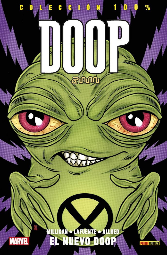 DOOP, de MILLIGAN PETER | portada del libro