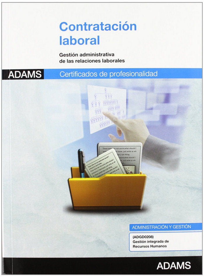 Contratación laboral | portada del libro