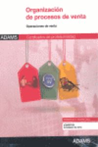 Organización de procesos de venta | portada del libro