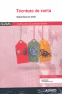 Técnicas de venta | portada del libro